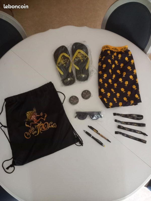 Lot n°2 goodies cuvée des trolls (image 1)