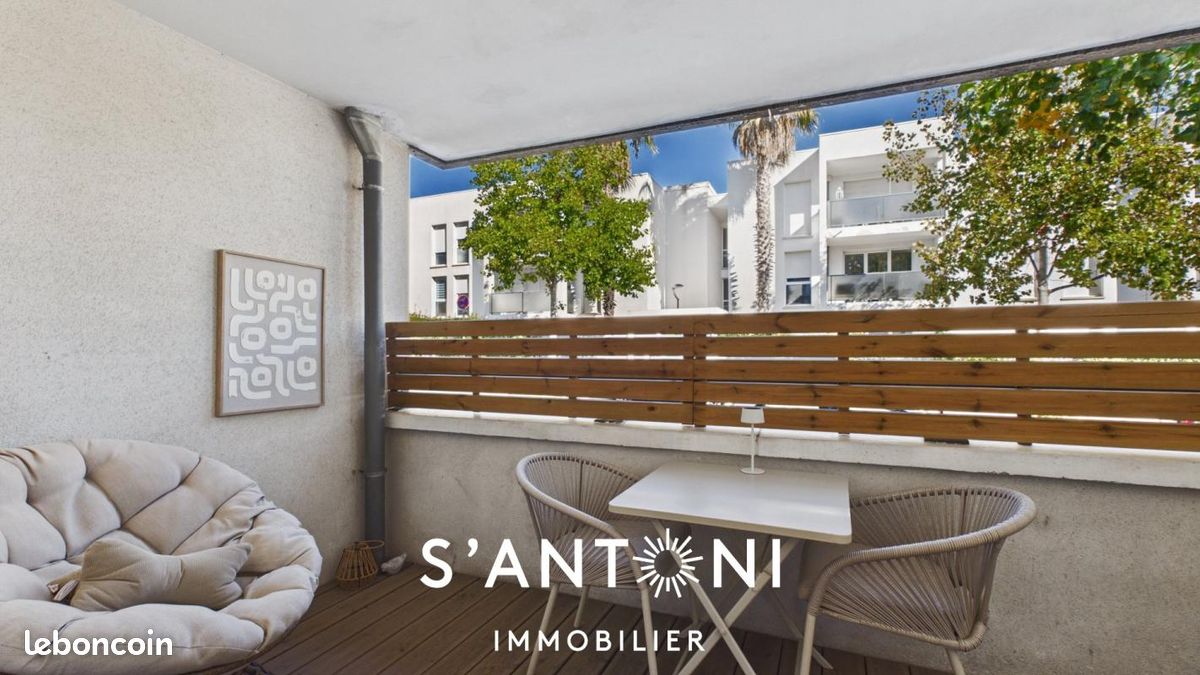 Appartement 2 pièces 40 m² · à Béziers · 40 m² · 115 000 €