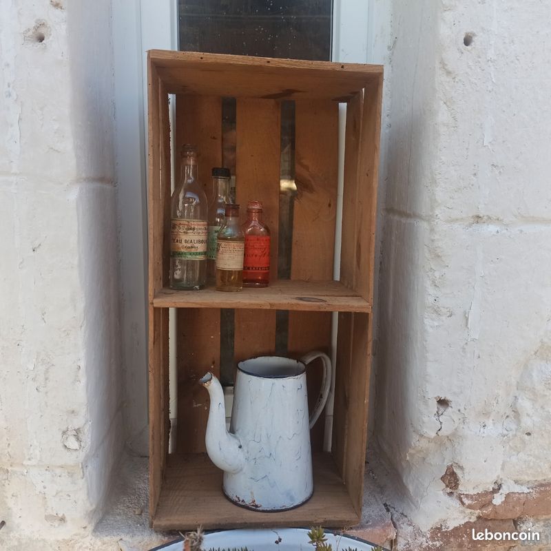 Caisses publicitaire vintage (image 1)