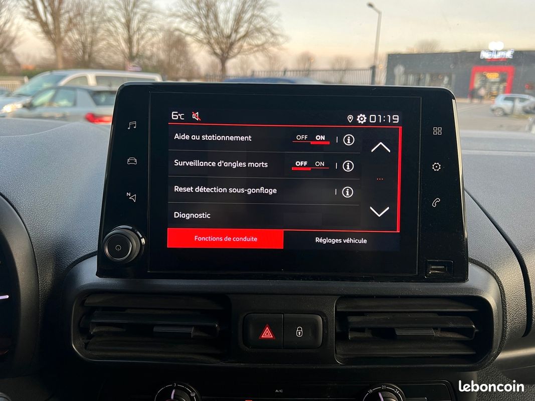 Citroën Berlingo XL 1.2 GPF S&S 110 cv Ecran Multimedia (image 10)