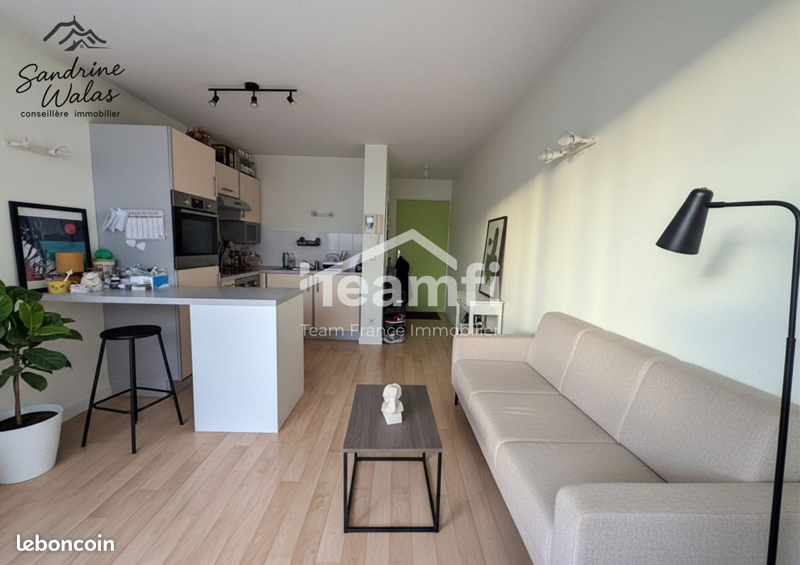 Appartement 2 pièces 36 m² · à Clermont-Ferrand · 36 m² · 113 400 €