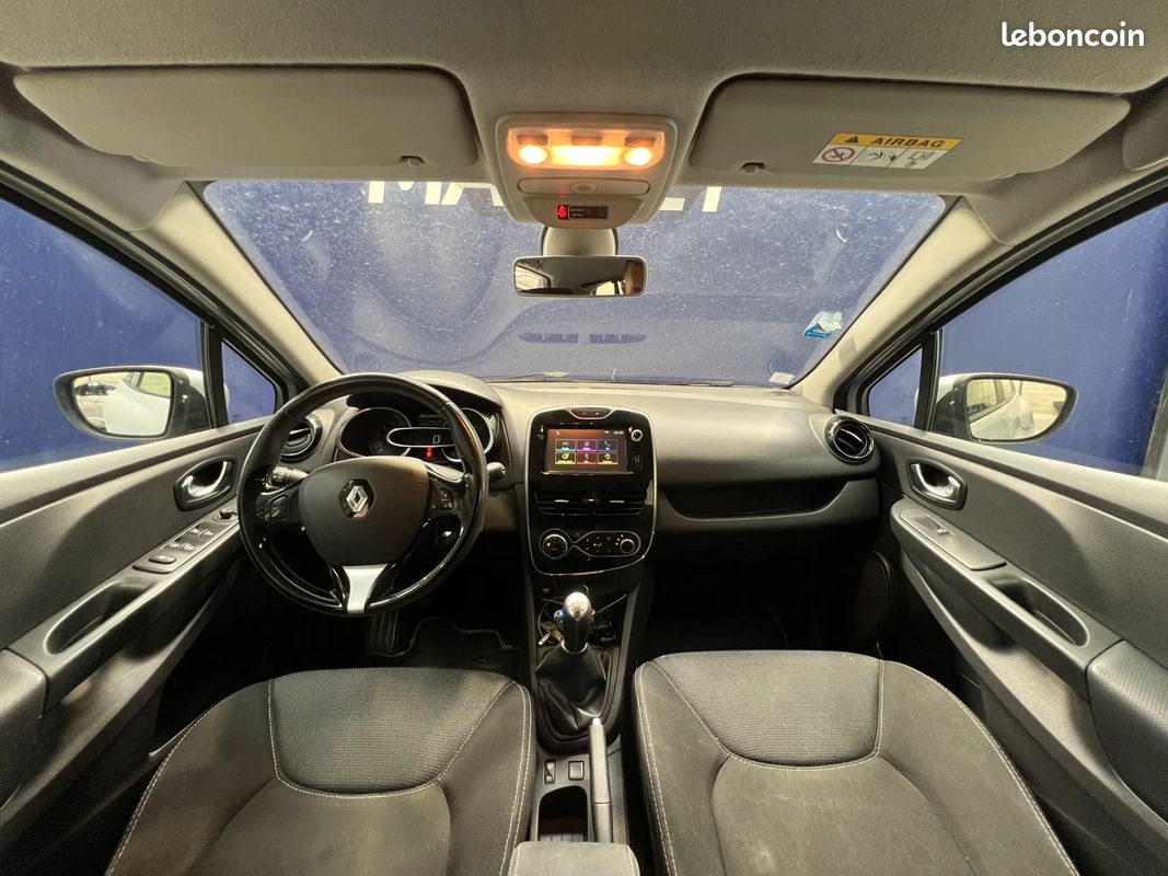 RENAULT Clio 1.5 D 75ch Business - 2016 - GPS - Bluetooth - Régulateur - Distribution neuve (image 7)