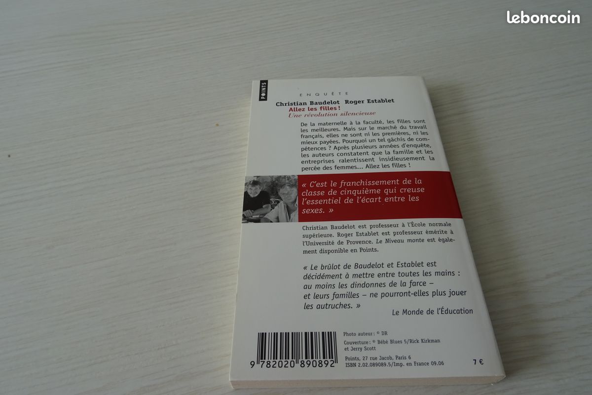 Allez les filles Baudelot et Establet (image 2)