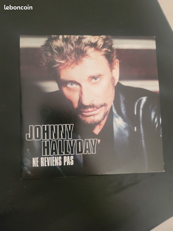 Cd johnny hallyday (image 1)