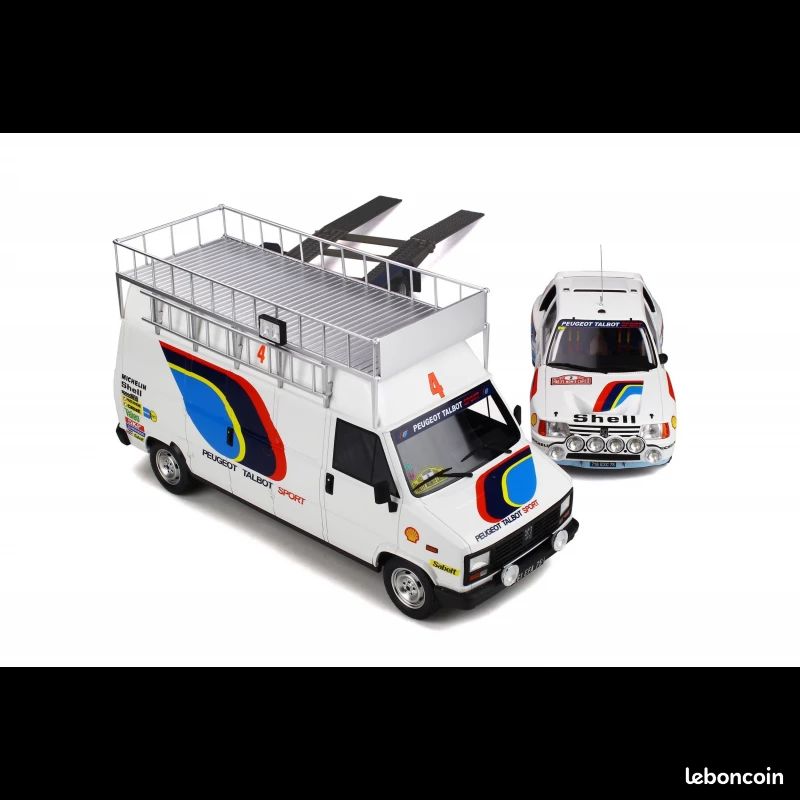 MINIATURE NEUVE PEUGEOT 205 T16 1985 Rallye Monte-Carlo 2 Ari Vatanen 1 MINIATURE NEUVE PEUGEOT 205 T16 1985 Rallye Monte-Carlo 2 Ari Vatanen 1
