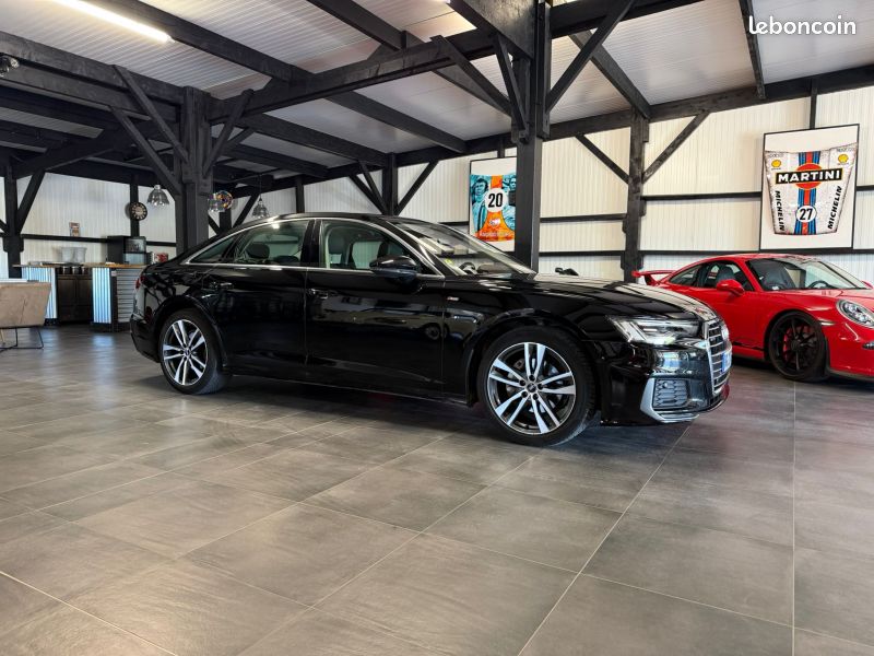Audi A6 40 TDI 204CH S LINE QUATTRO S TRONIC 7 (image 1)