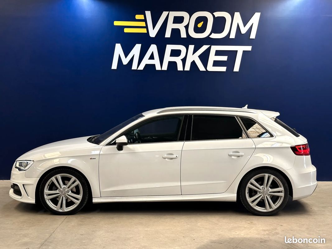 AUDI A3 Sportback 2.0 TDI 150ch S line - 2015 - Suivi complet - Keyless (image 6)