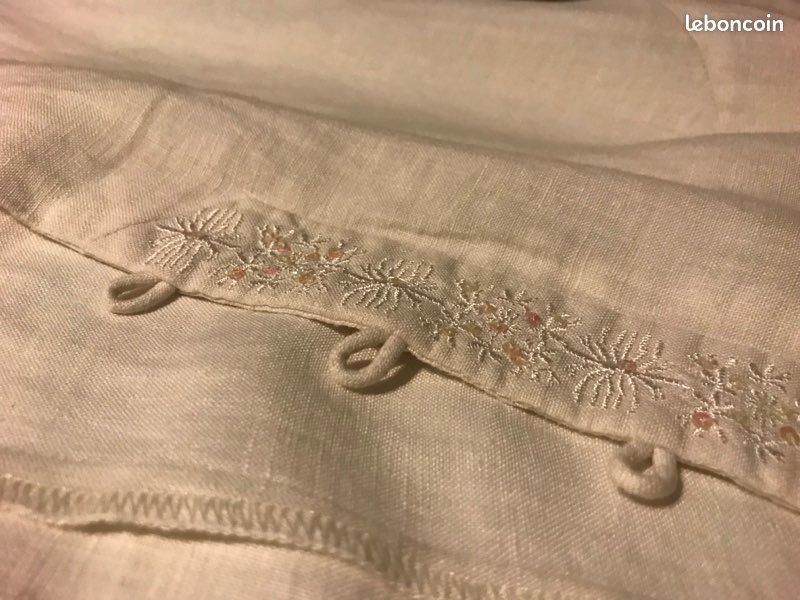 Veste blanche (image 1)