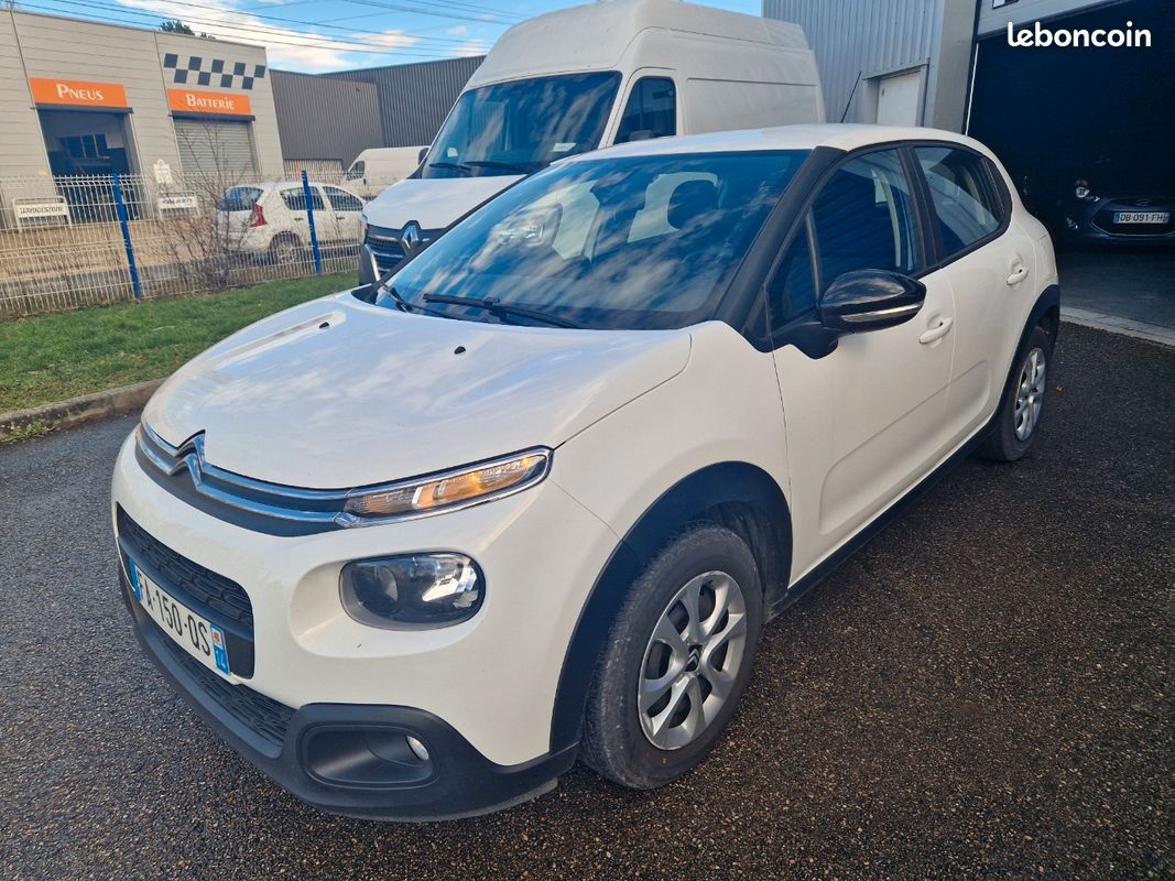 Citroen C3 1.6 BlueHDi Pack Buisness S&S, 09/2018, TBEG, Reprise Possible (image 2)