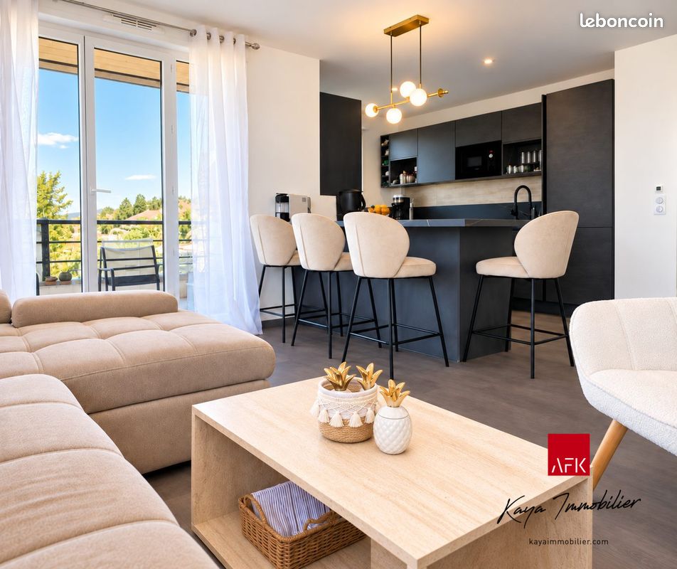 Appartement 3 pièces 67 m² · à Ville-la-Grand · 67 m² · 284 000 €