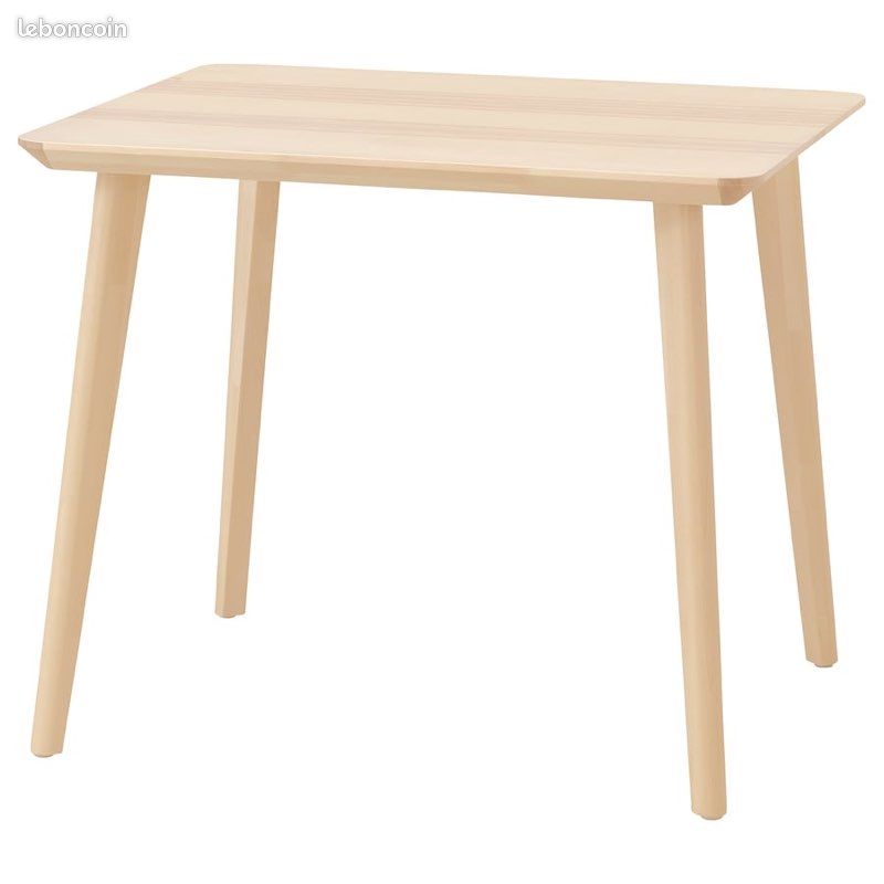Table rectangulaire en parfait état (image 4)