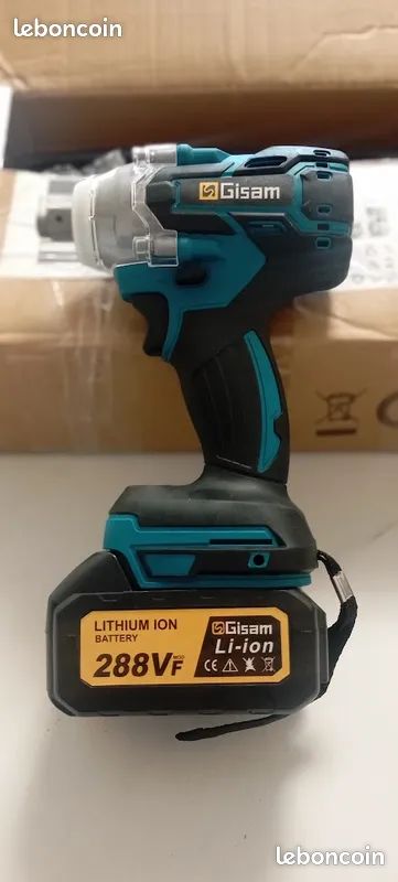 Clé à Chocs Sans Fil Brushless 2200N.m, 3/4  Boulonneuse a Choc