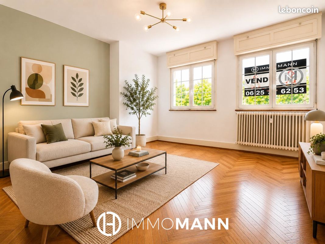 Appartement 3 pièces 77 m² · à Strasbourg · 77 m² · 295 000 €
