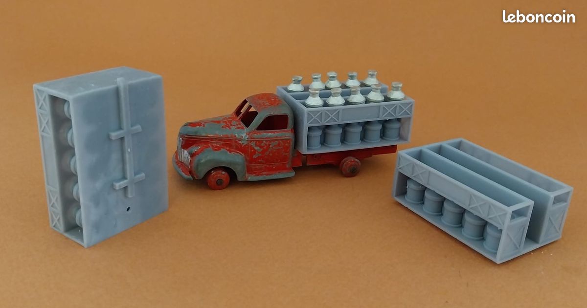 Dinky Toys Atlas 25O Camion Studebaker Laitier Nestlé Neuf Boite Cellophanee A52694