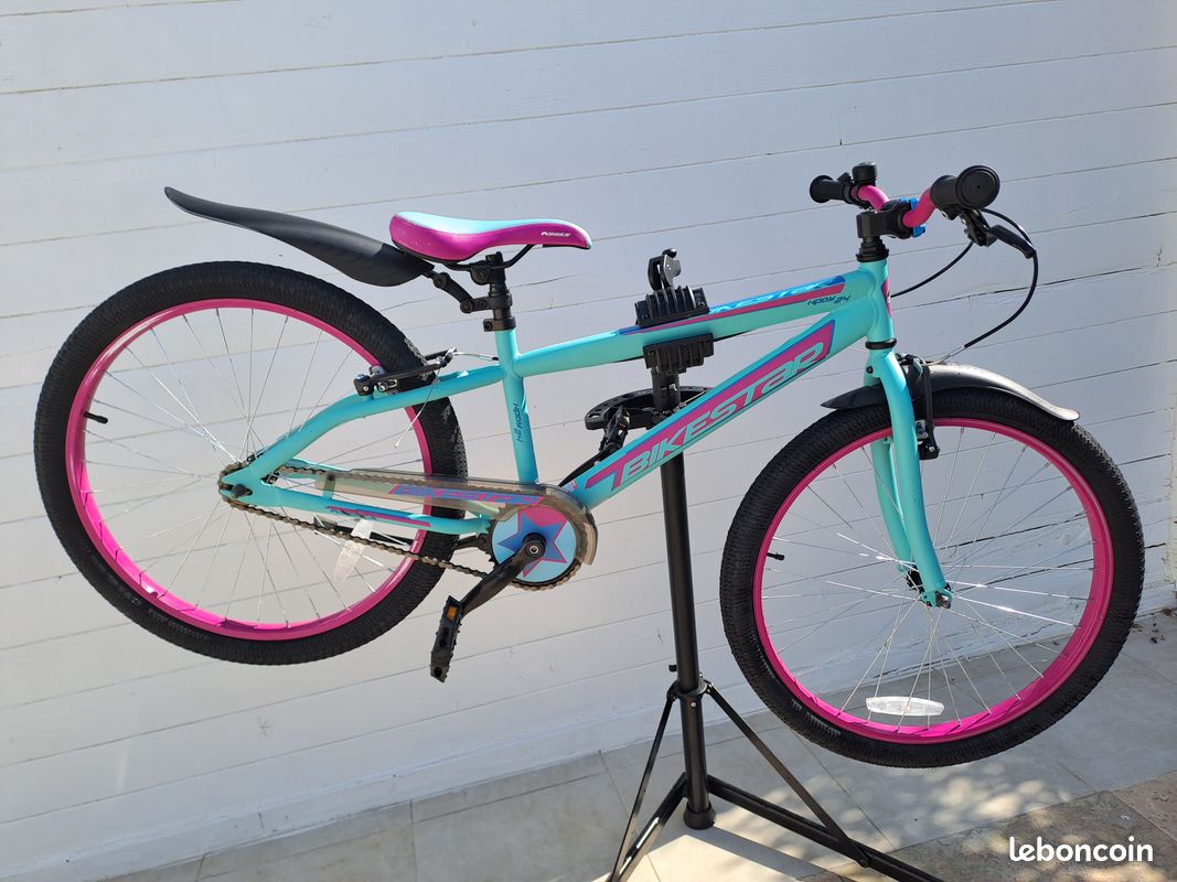 BIKESTAR Vélo 24 pouces Enfant 10-13 Ans (image 1)