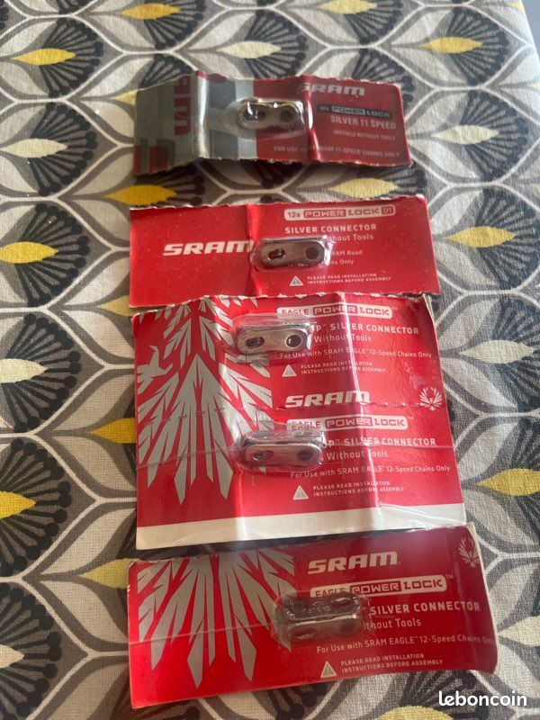 Powerlock Sram 11 et 12 vitesses (image 1)