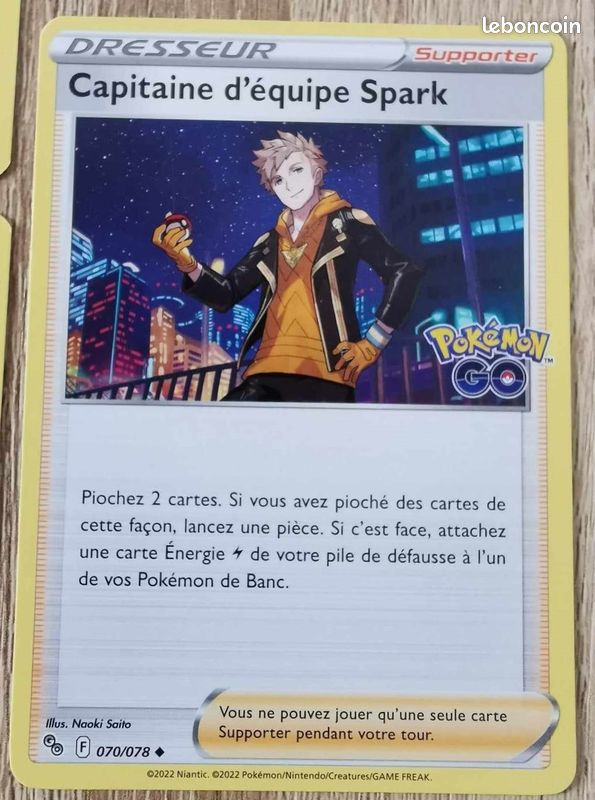 Lot de 23 cartes Pokemon GO + 2 energie (image 7)
