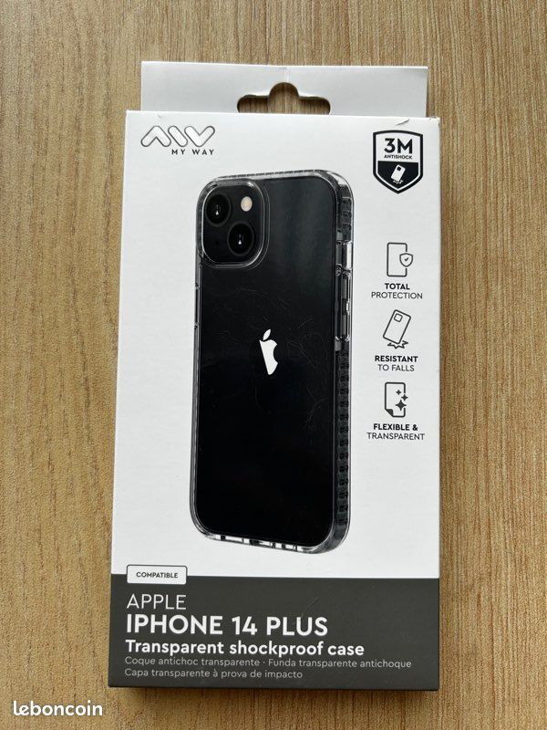 Coque IPhone 14 Plus (image 1)