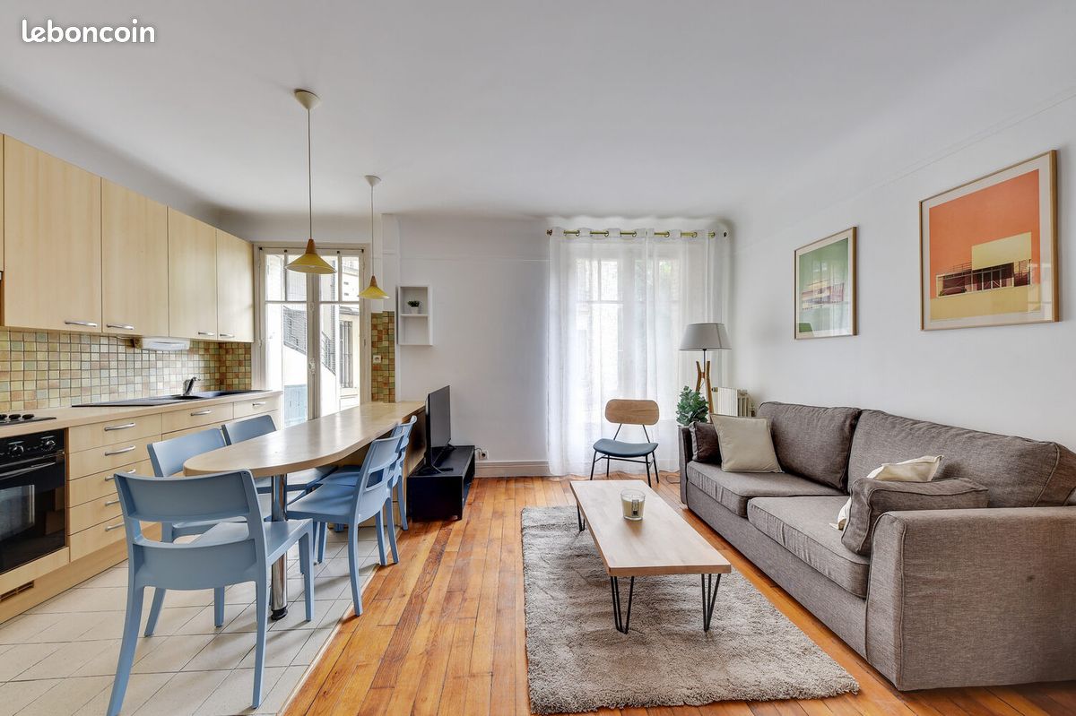 Appartement 3 pièces 56 m² · à Paris · 56 m² · 1 932 €/mois