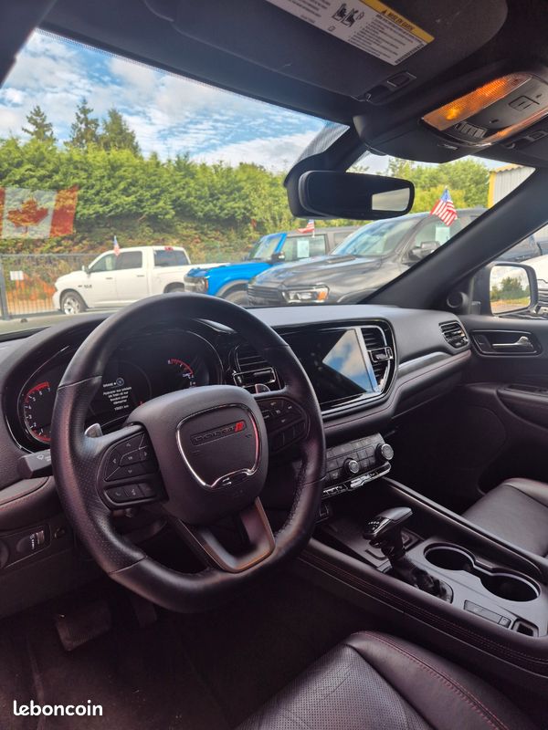 Dodge Durango V8 5,7L R/T 2022 (image 8)
