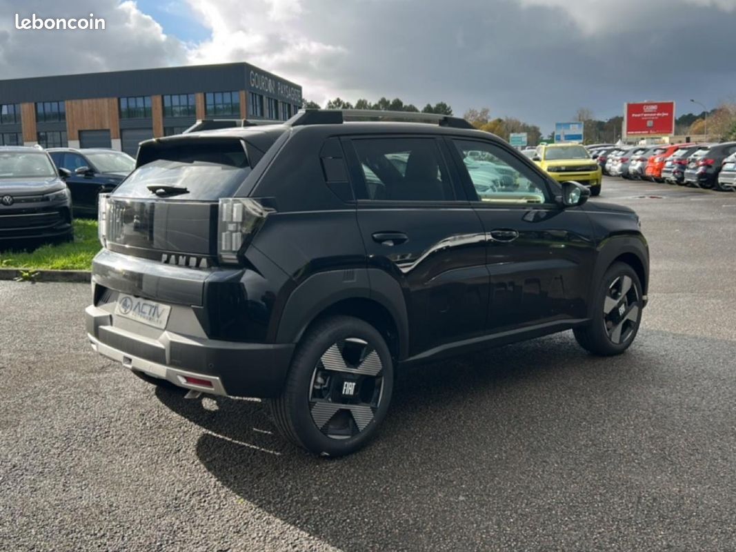 FIAT GRANDE PANDA 1.2 hybrid 100 la prima edct6 (image 5)
