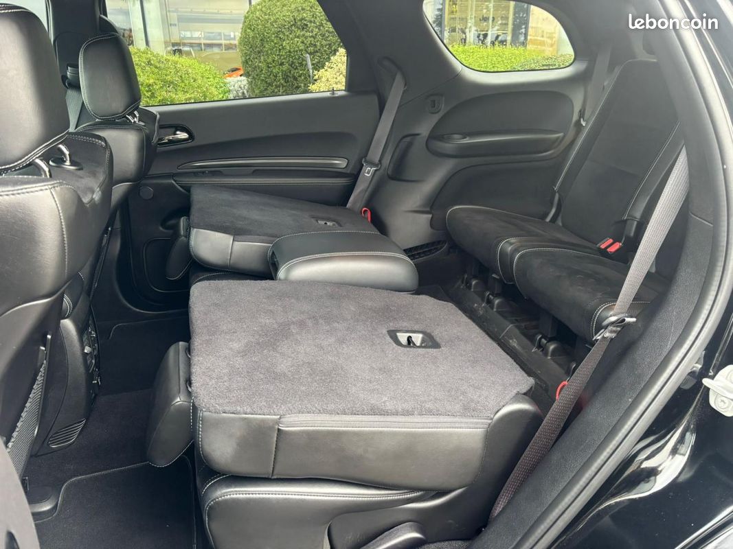DODGE DURANGO V8 6.2L SRT HELLCAT - 6 places - Pas de malus (image 16)