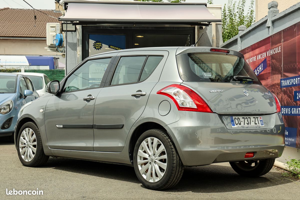 SUZUKI SWIFT III 1.2 VVT GL 5P - 34 144 Km - ÉTAT RARE (image 3)
