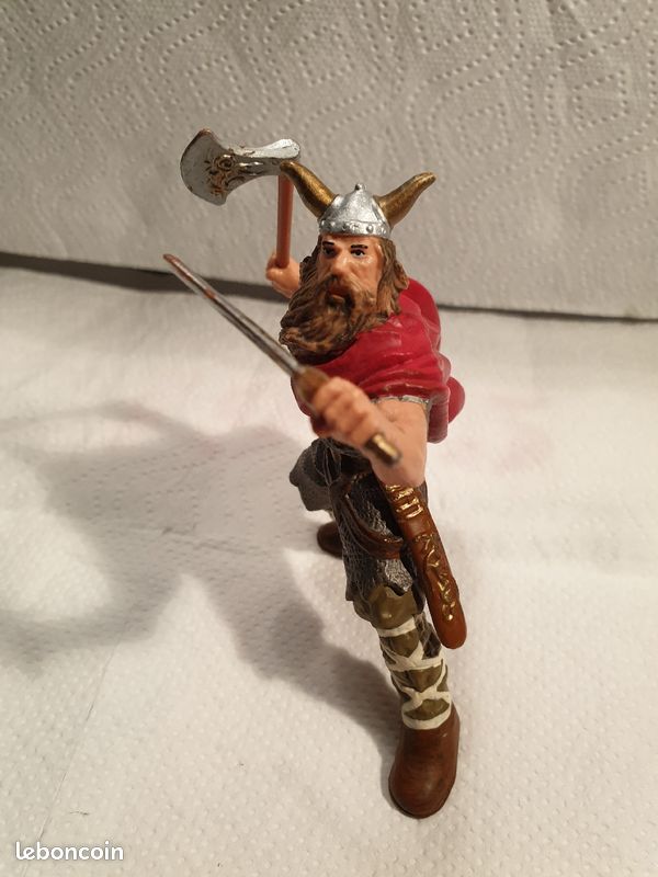Figurine chef viking Papo (image 2)