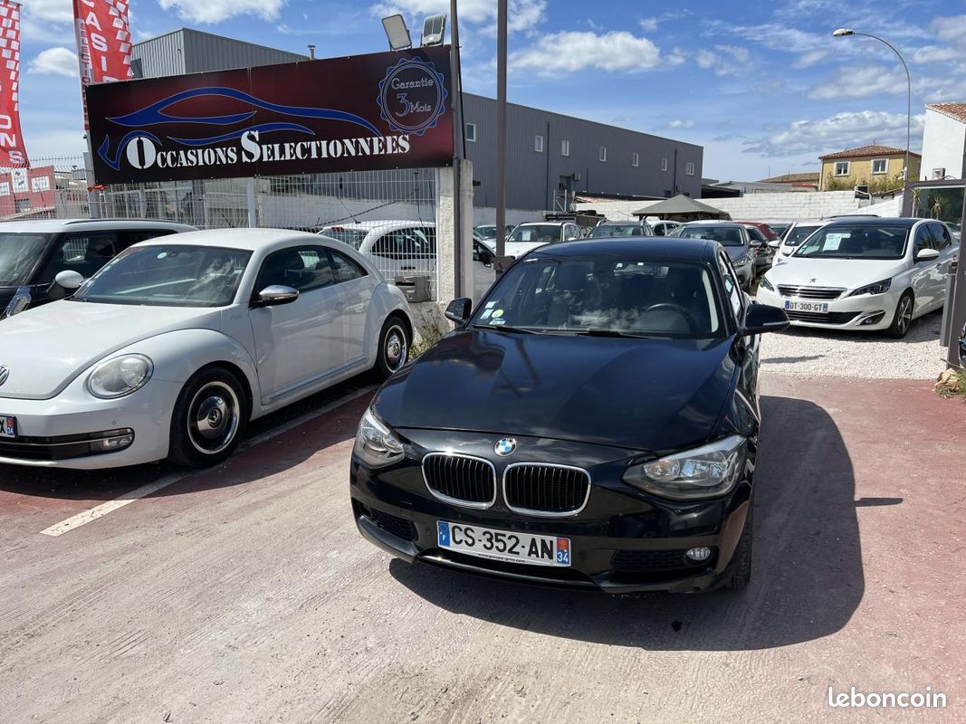 BMW SERIE 1 116d BERLINE F20 Lounge 2.0L 115CV (image 3)
