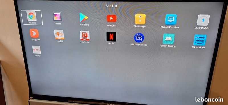 Android Tv Iptv Smarters Pro Aptoide Boîtier TV Intelligent