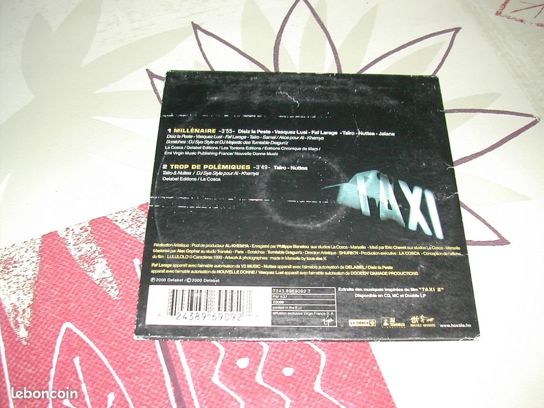 CD single ONE SHOT (image 3)