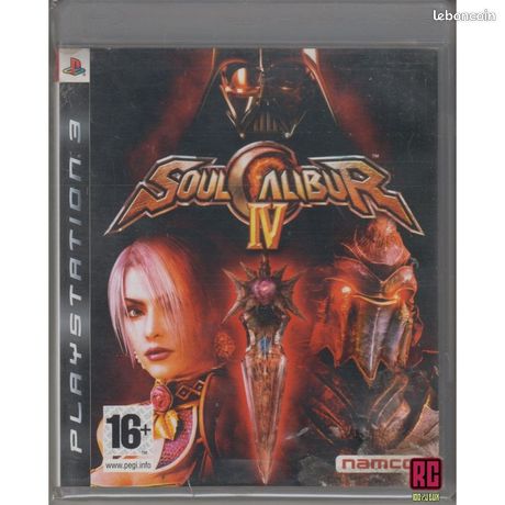 SoulCalibur V PS3 - PAL, Avec Notice, Bon état, Jeu De Combat