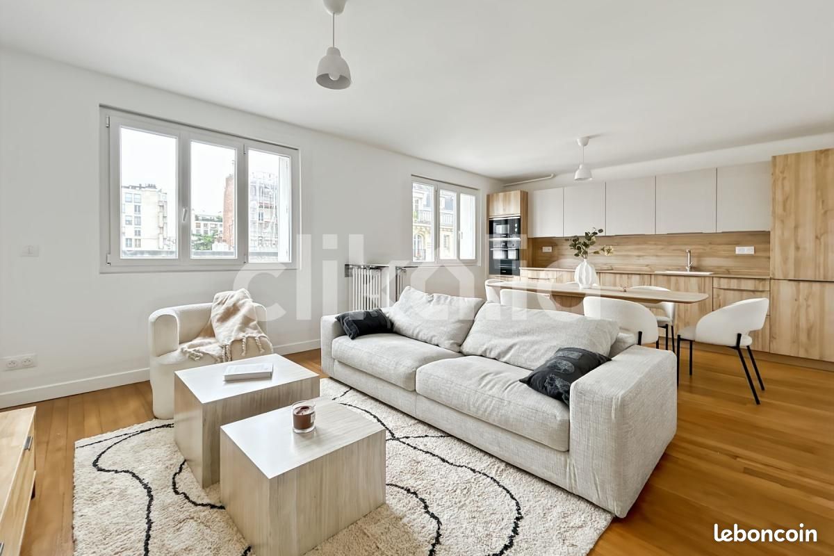 Appartement 3 pièces 57 m² · à Paris · 57 m² · 650 000 €