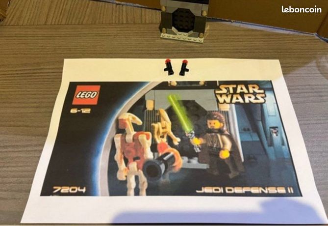 Lego Star Wars set 7204 Jedi Défense II Jeux Jouets