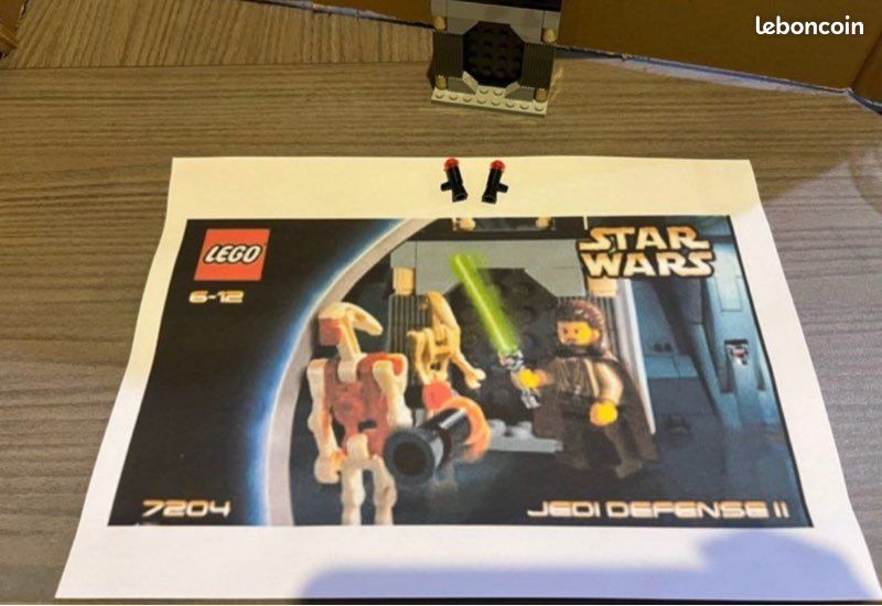 Lego Star Wars set 7204 Jedi Défense II Jeux Jouets