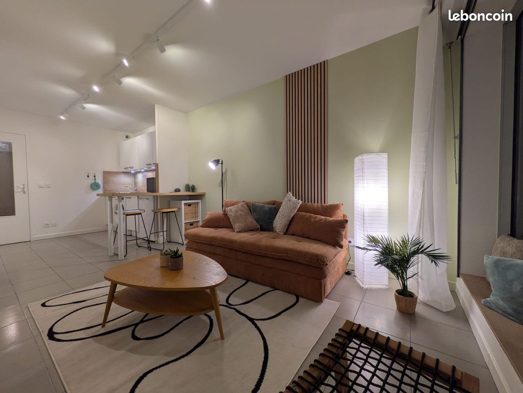 Appartement 2 pièces 40 m² · à Lyon · 40 m² · 800 €