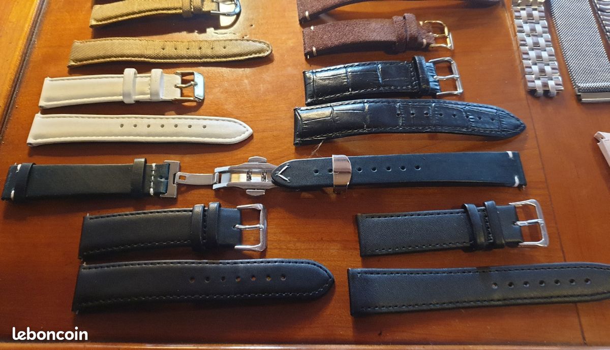 Grand lot de bracelets de montre (image 3)