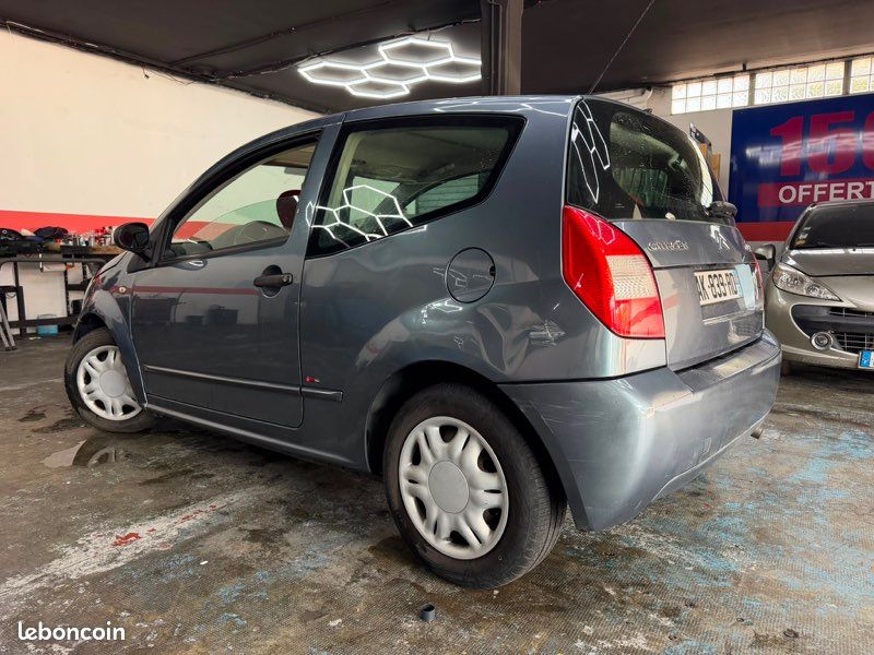 CITROËN C2 1.1i 60ch - garantie 3 mois (image 2)