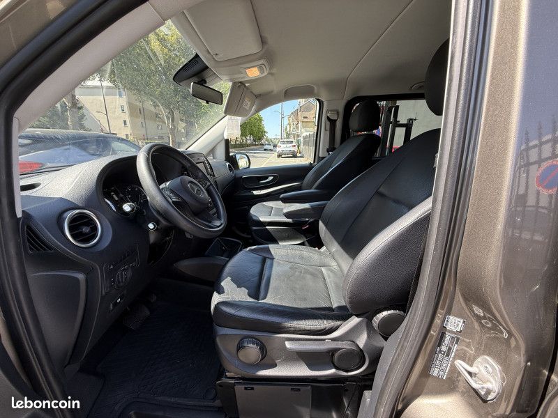 Mercedes VITO FG 116 CDI MIXTO LONG SELECT E6 PROPULSION (image 5)