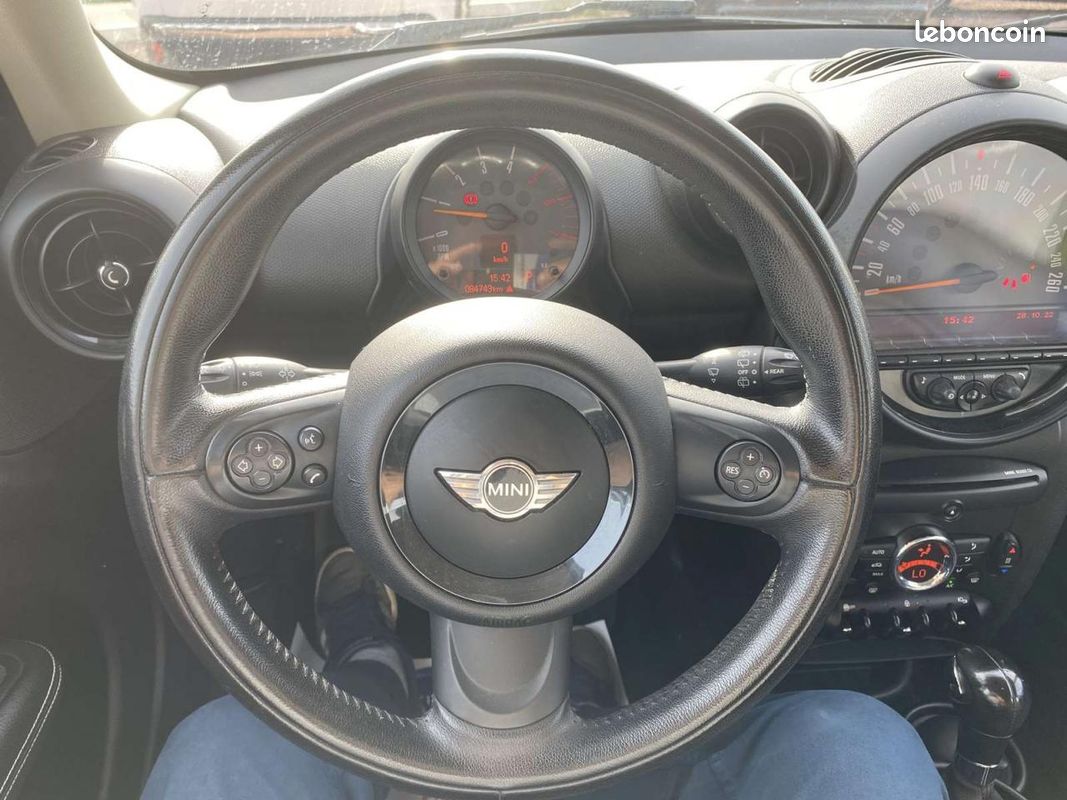 MINI COUNTRYMAN 2.0 D - 112 - BVA - COOPER D moteur neuf (image 8)
