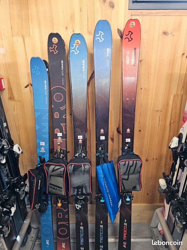 Skis de Randonnée TRAB d'occasion (image 1)