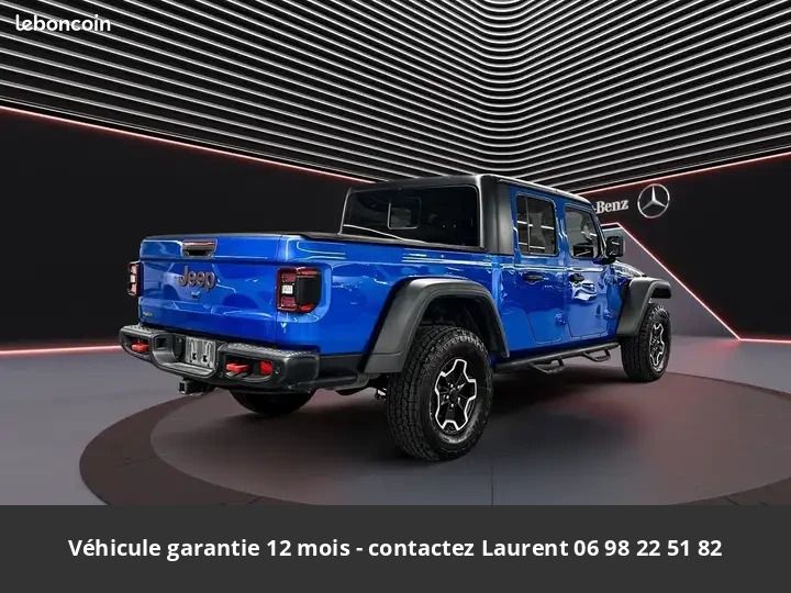 Jeep GLADIATOR Rubicon 4x4 tout compris hors homologation 4500e (image 3)