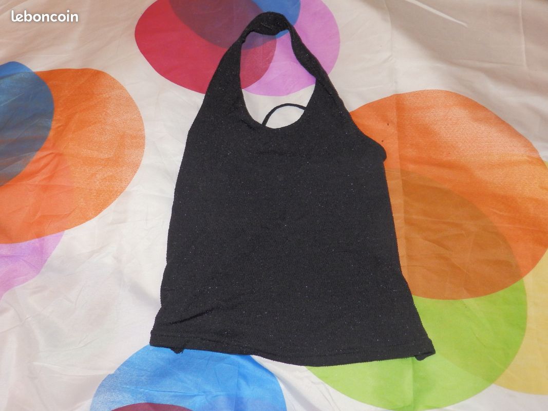TEE shirt taille 1 dos nu (image 1)