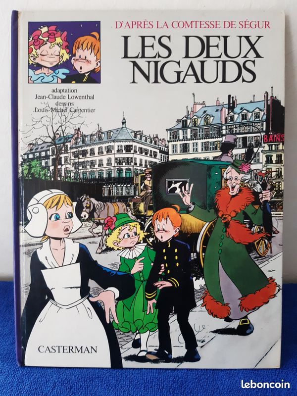 Les deux nigauds (image 1)