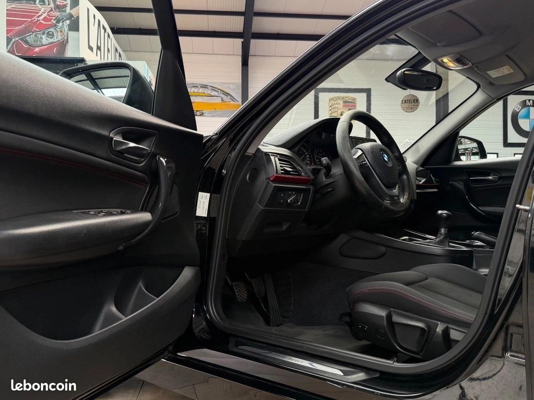 Bmw Serie 1 (F20) 116i 136 - SPORT - ENTRETIEN COMPLET DISPONIBLE (image 8)