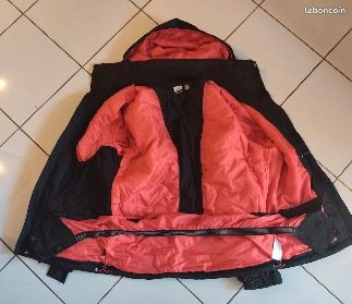 Veste de Ski McKinley AQUAMAX Elite D52/L Très Chaud TBE