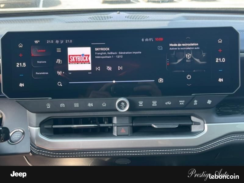 Jeep Compass 1.2 Turbo T3 145ch e-Hybrid First Edition BVR6 (image 19)