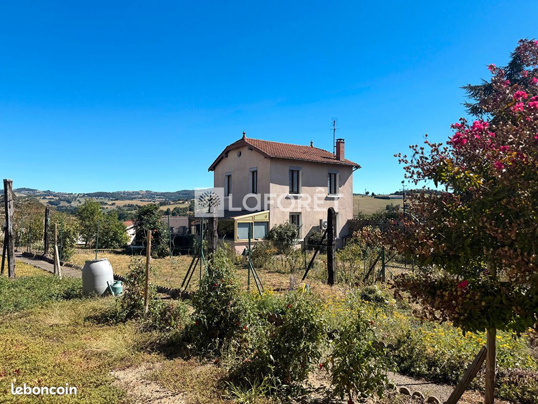 Maison 5 pièces 115 m² · à Saint-Symphorien-sur-Coise · 115 m² · 300 000 €