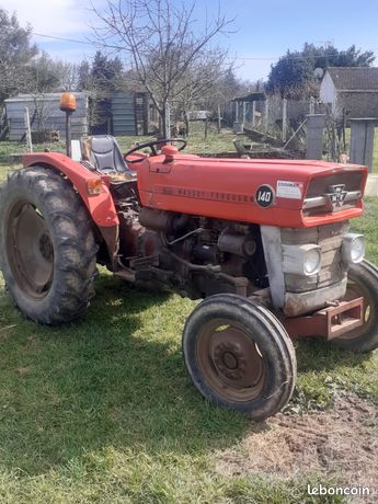Massey Ferguson 140 Super Occasion : Trouvez Votre Tracteur Idéal