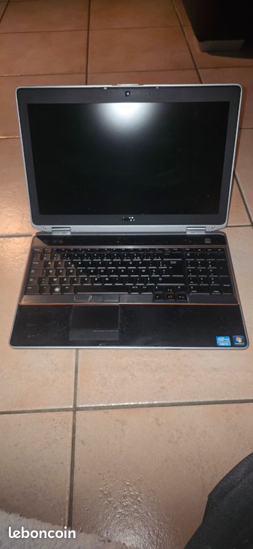 Pc portable dell latitude E6520 (image 1)